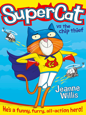 cover image of Supercat vs the Chip Thief